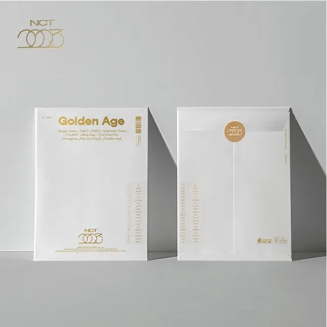 K-POP NCT 4th Album [Golden Age] (Collecting Ver.) [CD+INDEX+PHOTOBOOK] 20VerSet