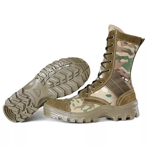 GARSING Bottes Tactique Armée Combat Bottes Tactique Cadet Militaire Multicam