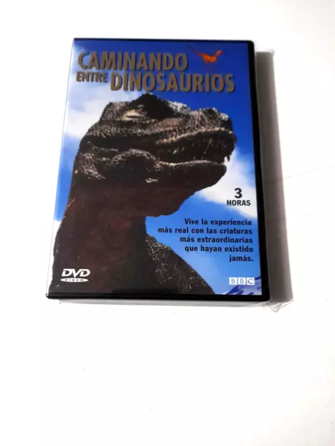 Dvd "Caminando Entre Dinosaurios" Como Nuevo Serie Completa Bbc