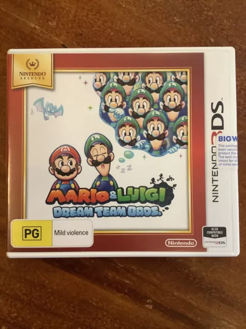 Nintendo Selects - Mario and Luigi: Dream Team Bros (Nintendo 3DS)