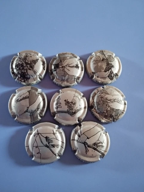 LOT DE 8 Capsules De Champagne N 861 EUR 4 50 PicClick FR lot-de-8-capsules-de-champagne-n-861-eur-4-50-picclick-fr