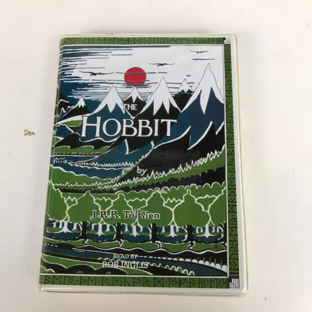 Sephobbit JRR Tolkien Audiobook Cassettes 1993 Read by Rob Ingles