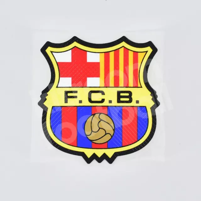 2023-24  Barcelona Away Club Badge Crest Patch 3D TPU for Shirt Jersey