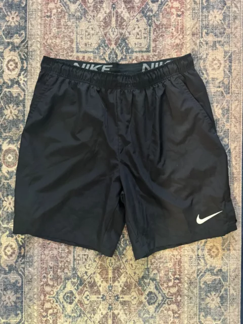 Nike Dri Fit Shorts Boys Youth Size XL Basketball Athletic wear Black