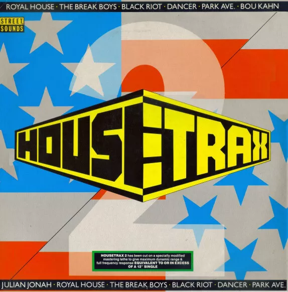 Various - House Trax 2 (LP, Comp)