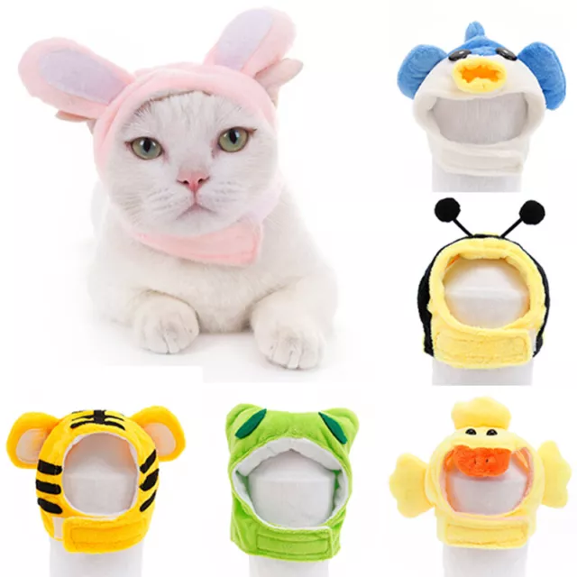 Cat Pet Dog Cute Animal Cap Hat Head Wear For Puppy Headband Fancy Costume HOT
