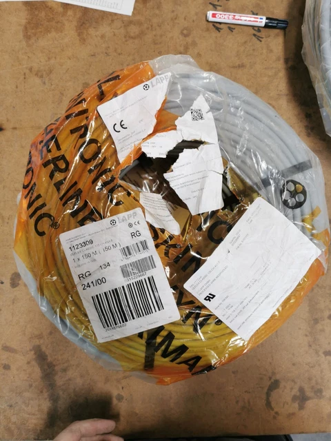 Lapp Kabel Type ÖLFLEX CLASSIC 135 CH 4G1,5 ca.82m
