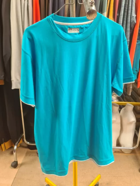 Tee shirt Homme bleu  - ABK