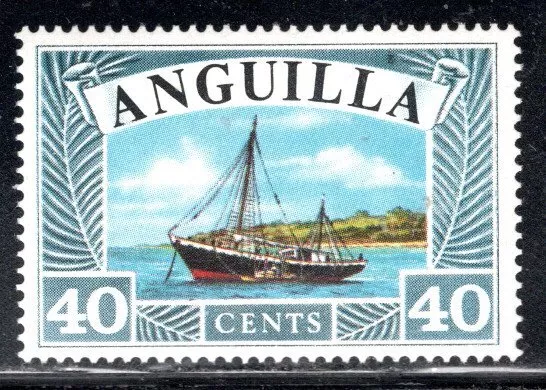 British Anguilla  Stamps Mint Hinged   Lot 34Bb