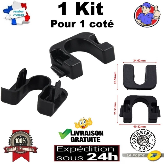 Vuzmode Sangle De Fixation For Plage Arriu00e8re, For Opel Corsa F 2019 2020 2021, Lot De 4 Piu00e8ces, Fixation For Plage Arriu00e8re, 7903077159 Remplacement Du Crochet De Coffre