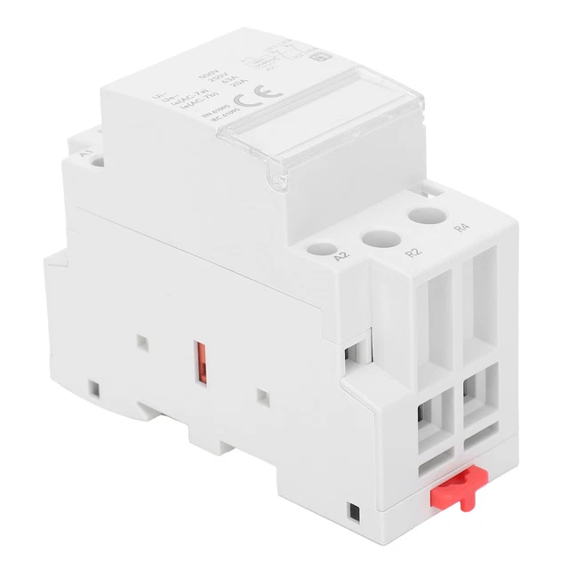 Contacteur Modulaire 4P GYHC-63 - 2NO 2NC, 230V 50Hz - Pour Installation électrique Industrielle