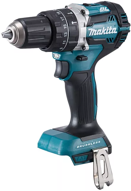 Makita DHP484Z 18 V LXT Li-Ion Akku Bürstenlos Kombihammer Bohrer Gehäuse nur