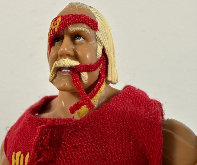 Figurine Vintage Hulk Hogan WWF – Action Figure Catch Années 80/90