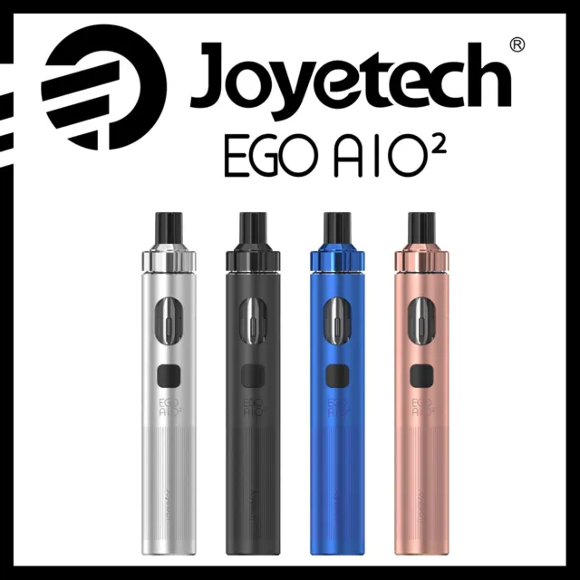 Joyetech eGo AIO 2 E-Zigaretten Set 1700mAh 2ml BFC Mesh Coil
