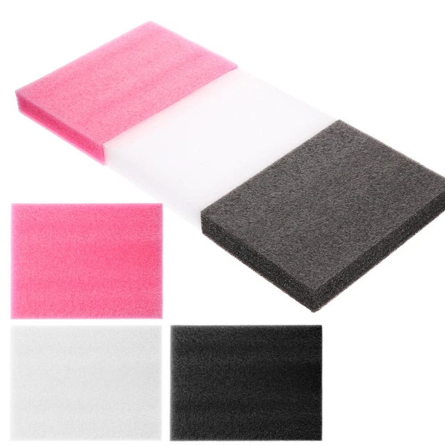 6 Pcs Perlenbaumwolle -Schaumstoffmatte Wollfilz-Matte Zum Selbermachen
