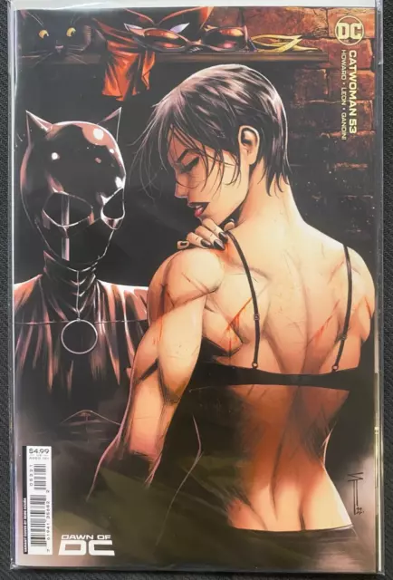Catwoman #53 B Acuna Card Stock Cover DC 2023 VF/NM Comics