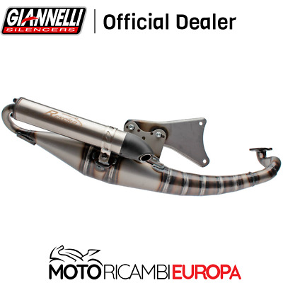 31601RK MARMITTA GIANNELLI OMOLOGATA REKORD PIAGGIO NRG POWER DD KAT 2005/2011 
