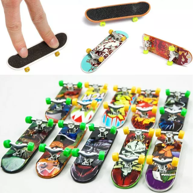 Finger Skateboards, Mini Finger Skateboards For Kids Kit, Jeu de