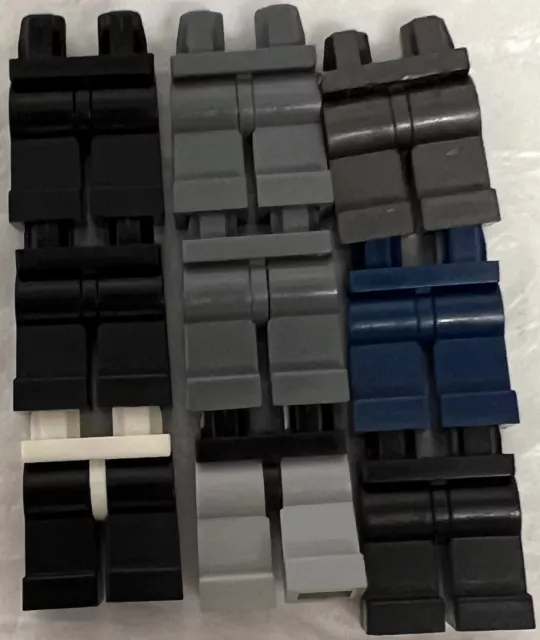 LEGO BULK LOT lEGS - MINIFIGS MINIFIGURES MINI FIGURES COLLECTORS[.';..