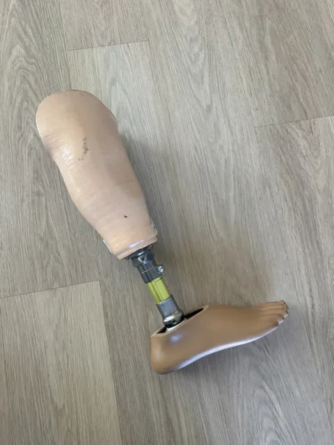 Ottobock Prosthetic Leg Below The Knee With Tempo RIGHT Foot 26 010493