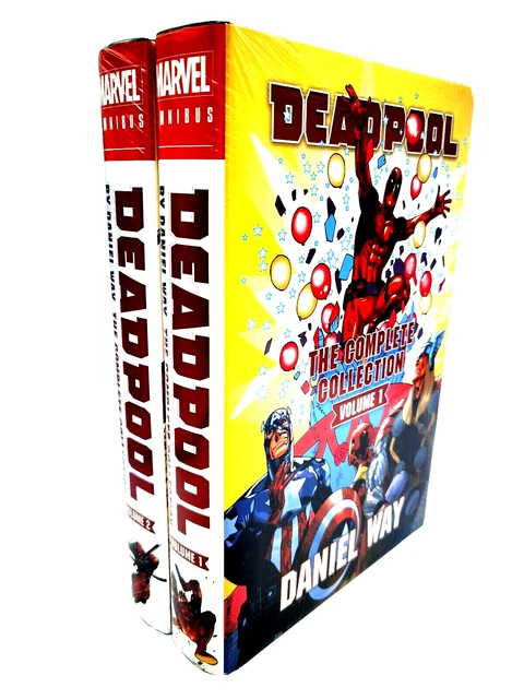 Deadpool by Daniel Way Omnibus #1 , #2 She- Hulk by Peter David Marvel MCU