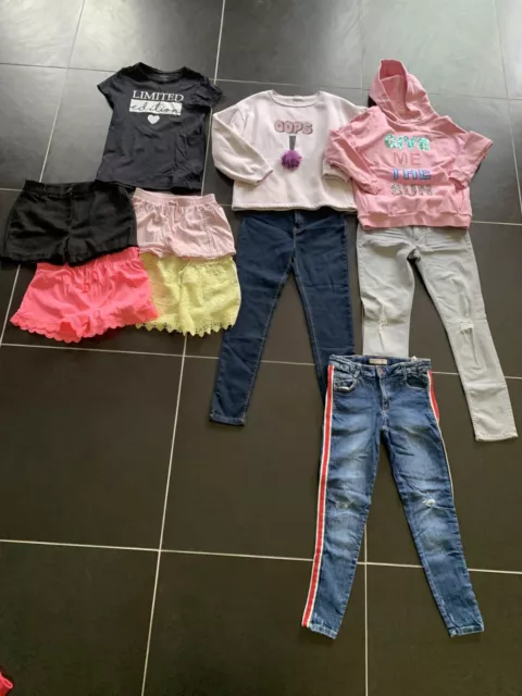 Lot de vêtements fille 11-12 ans zara primark h&m