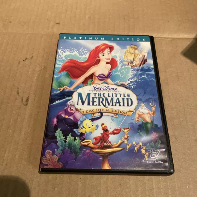 The Little Mermaid TwoDisc Pla - VERY GOOD