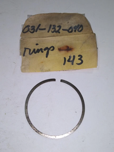 DOLMAR-SACHS 166 Chainsaw Piston Ring Set – OEM 166132040, Gas Power