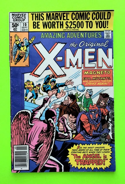 Amazing Adventures Vol.2 Ussue #10 Marvel Comic Book 1980 X-Men Bronze age SALE