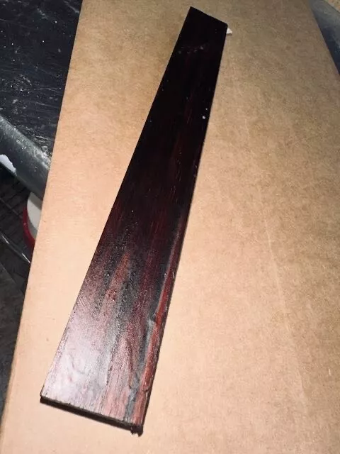 "Palo De Rosa Brasileño 12"" Quartersawn 1/2"" X 12"" X 1 1/2"