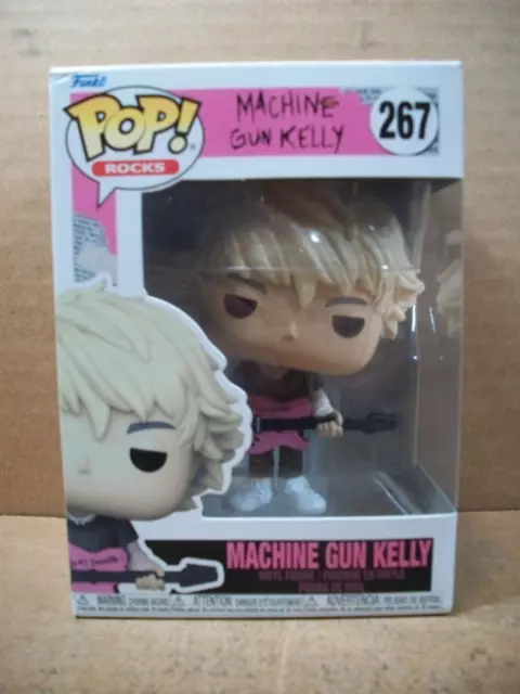 Funko Pop! ~ Rocks ~ Machine Gun Kelly #267