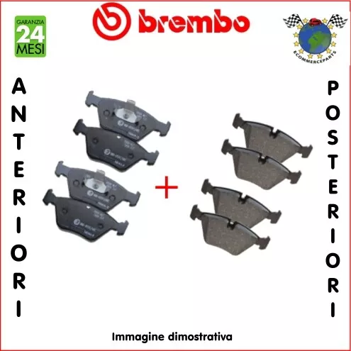 Kit Pastiglie freno Ant+Post Brembo per AUDI Q5 rbx #ey