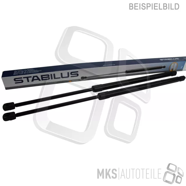 2 x STABILUS GASFEDER HECKKLAPPE KOFFER LADERAUM SET BEIDSEITIG FORD 3882458