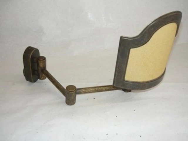 Applique Lampada ottone bagno parete ventola Appliques