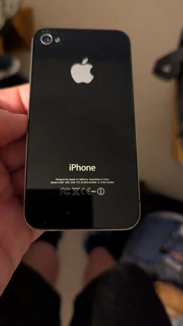 APPLE IPHONE 4S A1387 Black 16GB PicClick CA