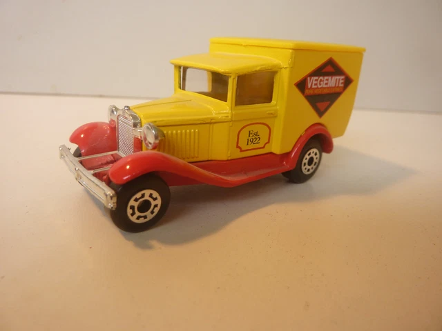 Matchbox series model sales a ford van