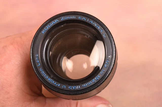 Kodak Projection Zoom Ektanar C Lens 102 to 152 mm f/3.5 for Kodak Carousel