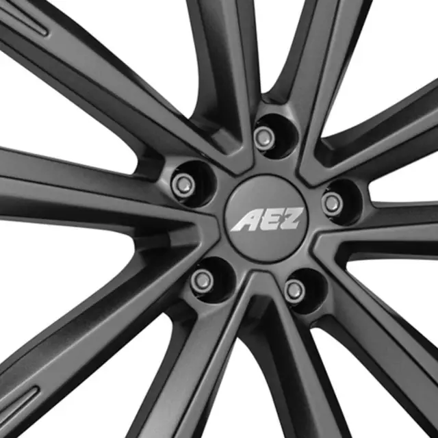 Jantes AEZ Aruba graphite 8.5Jx19 ET40 5x112 pour Seat Altea Ateca Leon Tarraco 2