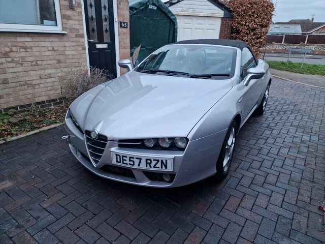 Alfa Romeo Brera Spyder Spider 2.4 JTDM , 107,000 miles, 9 month MOT, Good Cond.