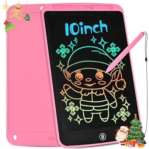 BlueSwan Tablette D'écriture LCD 10 Pouces pour Enfants Bloc-notes électroniq...