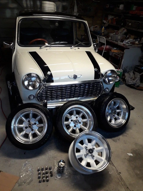 【超希少! 当時物】60's WALSALL-WHEELS【MINI】 F54 8j wheels on Mini F56 : r/MINI