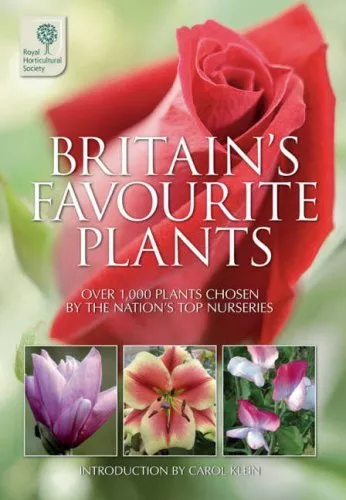 Britain's Favourite Plants (Rhs) By The Royal Horticultural Society