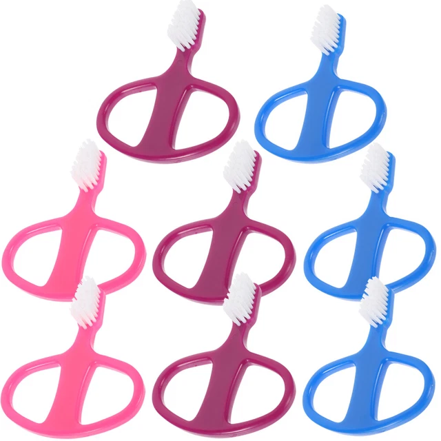 9 piezas cepillo de dientes portátil para niños cepillos de dientes para niños pequeños cepillos de dientes manuales