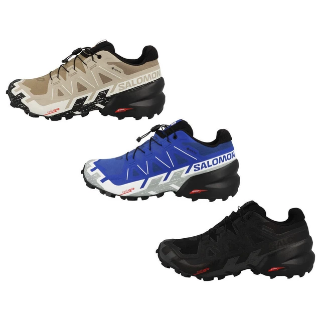 Neu Salomon Speedcross 6 GTX Herren Laufschuhe Sneaker Turnschuhe Sportschuhe