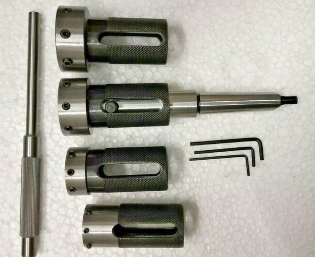 Contropunta Rotante Per Tornio Con Attacco MT4 - Precisione E Finitura In Acciaio Lucido - Foto 3