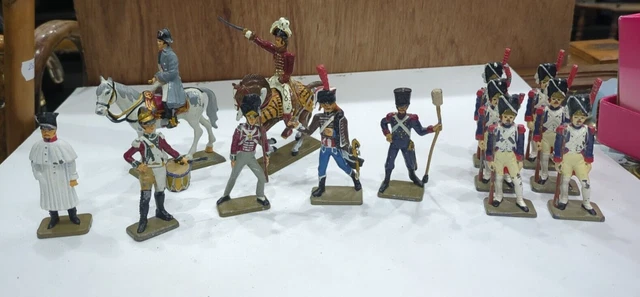 LOT DE 10 Figurines Starlux Soldats Marins Empire EUR 16,00 - PicClick FR