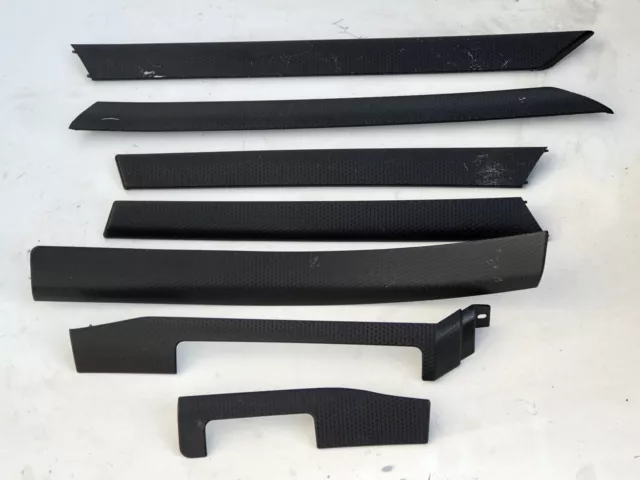 Interieurleiste Zierleiste Dekorleiste Carbon SET BMW 3er E46  M-Paket. 7020599