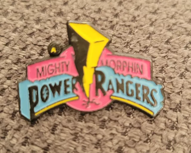 Pin's Badge Broche Power Rangers 1995 Saban Mighty Morphin