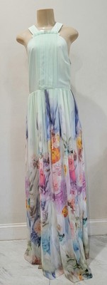 Ted Baker London Alexis Maxi Dress Floral Multicolor Dress Size 2