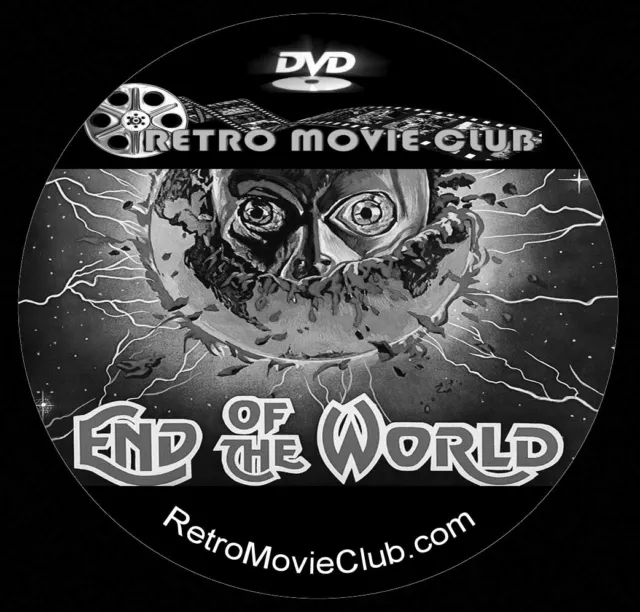 End of the World (1977) Horror, Thriller, Mystery, Sci-Fi Movie DVD